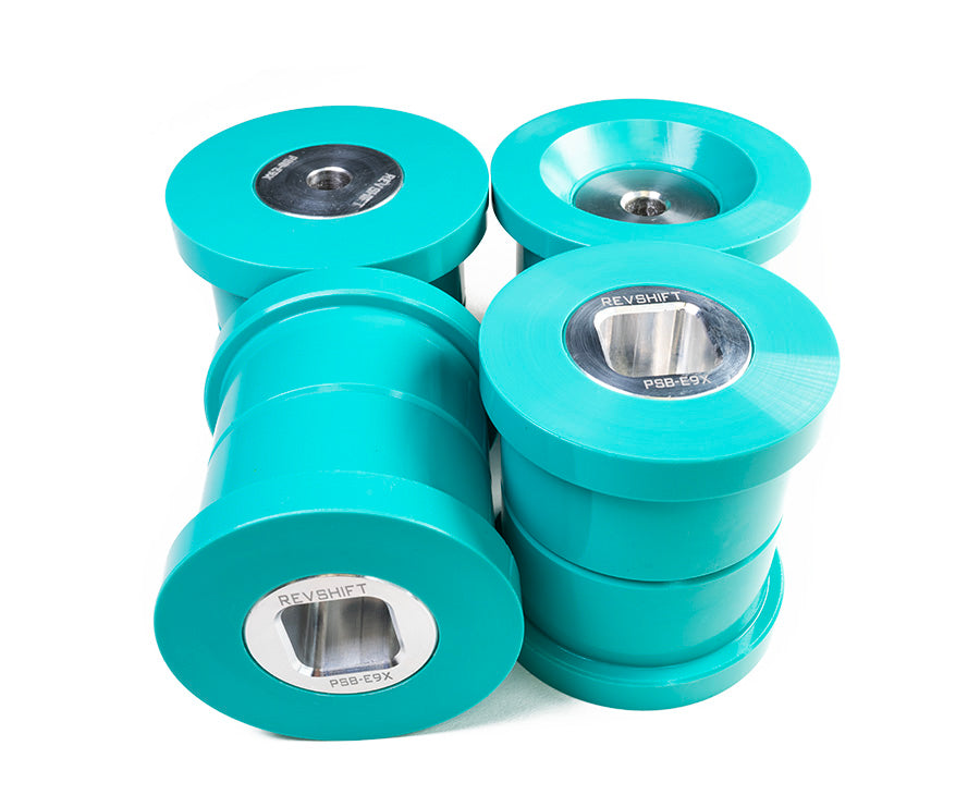 Solid Drift Spec Subframe Bushings BMW E9X / E8X Revshift